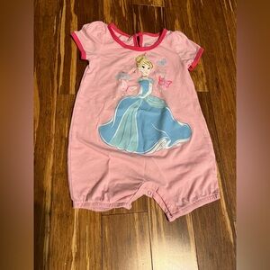 Pink Princess Romper